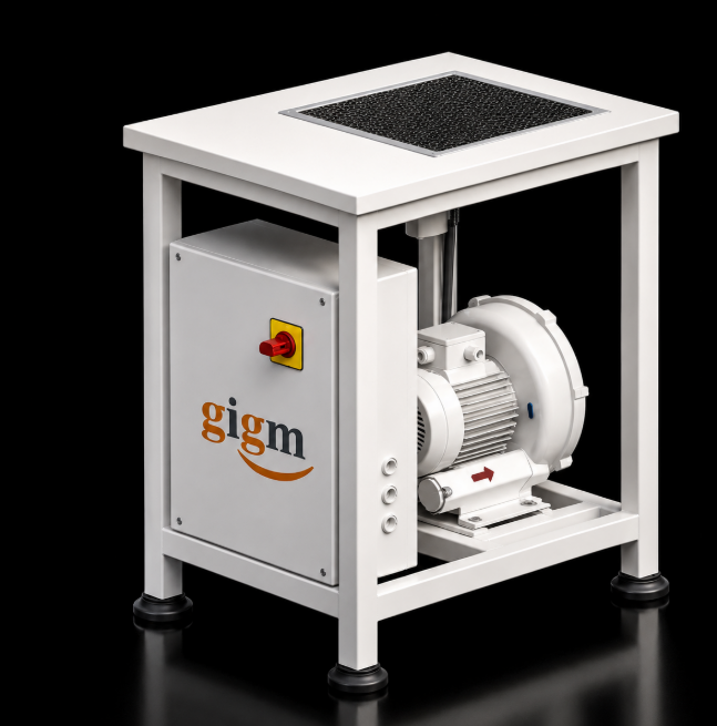G-VACUUM TABLE